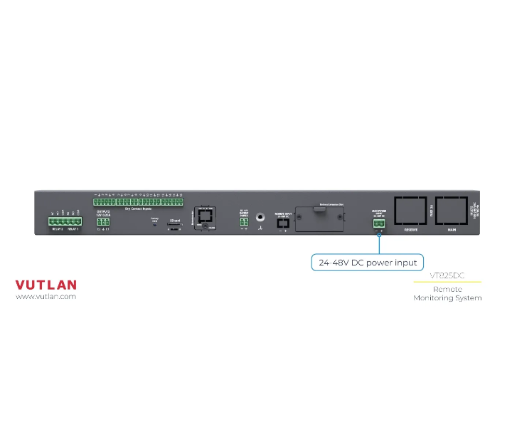 (image for) VT825DC Monitoring unit with DC power supply